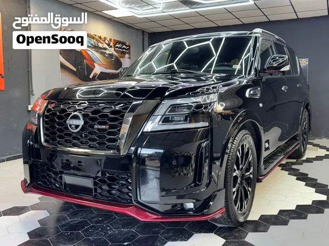 نيسان باترول موديل 2013 مكياج 2024 كامل داخلي وخارجي فول ربي يبارك