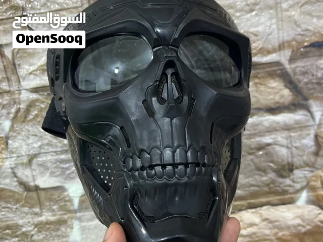 قناع الشبح المستورد – قناع هيكل عظمي بنظارة مدمجة للدراجات