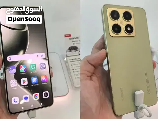 شاومي 14tمستعمل قليل نضافه 100%اخو جديد