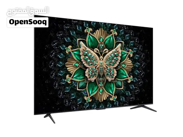 اريد شاشة TCL C6K 50 انج مستعملة نظيفه بسعر مناسب