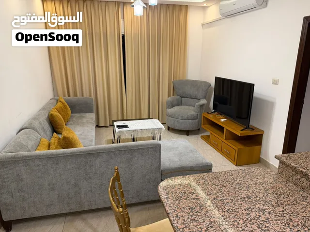 65 m2 1 Bedroom Apartments for Rent in Amman Al Rabiah