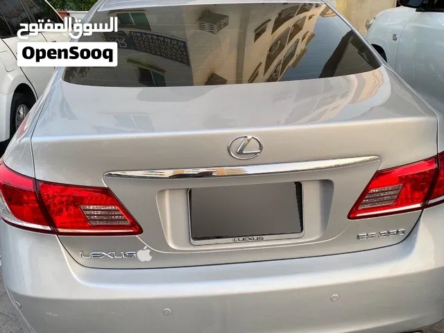 لكزس 2011 اي اس ES 350 وارد كوريا بدون حوادث