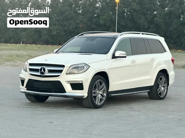 Make: MERCEDES BENZ GL500 AMG Model: 2014