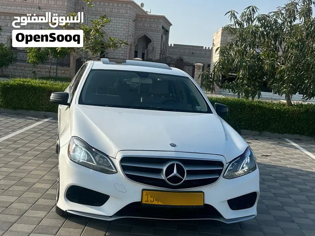 Used Mercedes Benz E-Class in Al Batinah