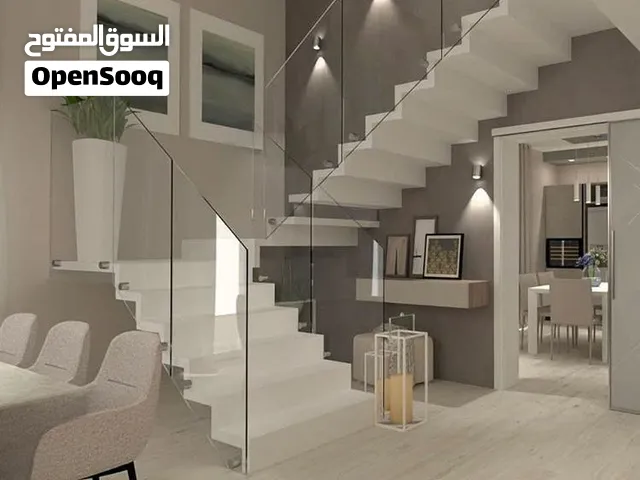 شقة للايجار بشارع دينار على الشارع العام