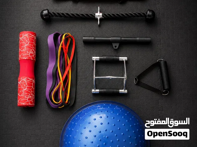 معدات رياضية للجيم