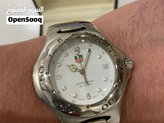 للبيع ساعة تاغ هيور بحاله ممتازه