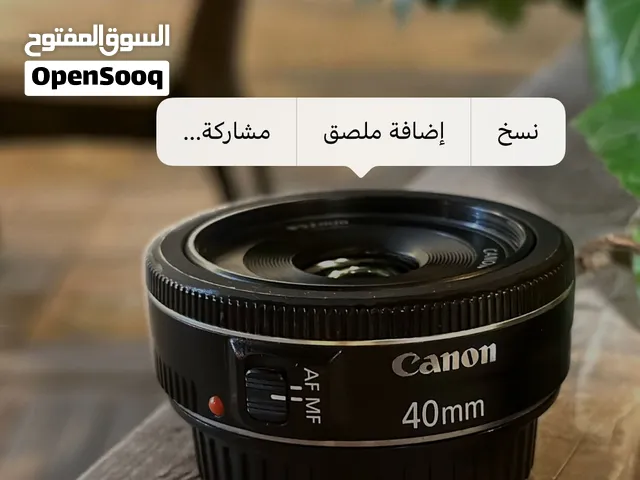 Canon lens 40mm stm 0.3m/0.98ft