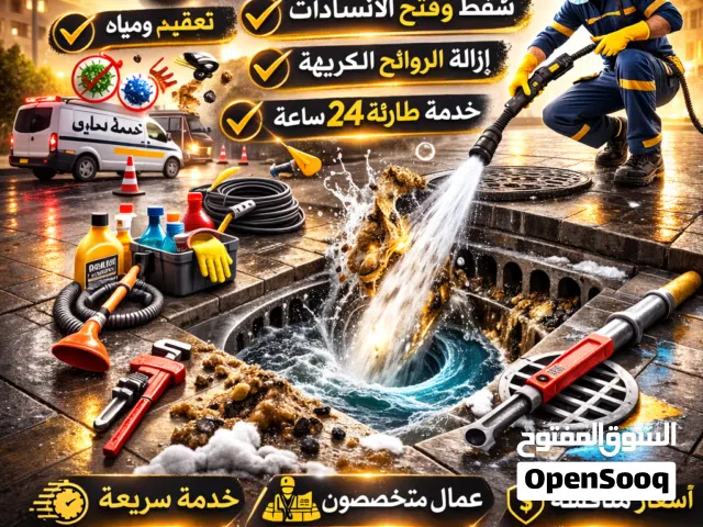 شركة تسليك مجاري