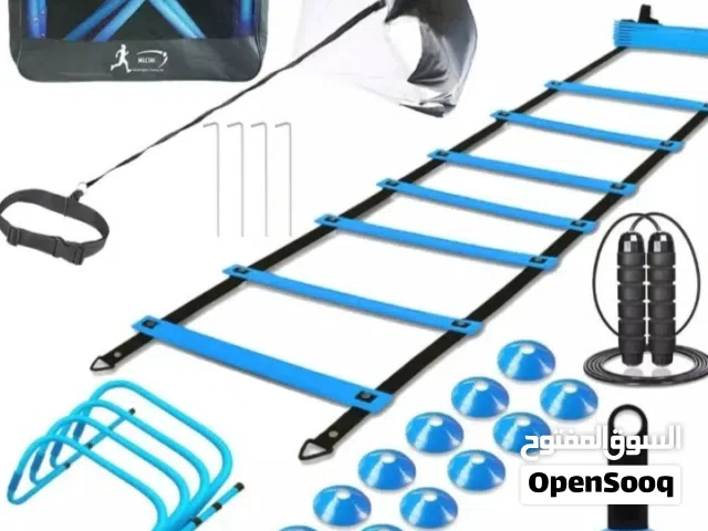 طقم معدات تدريب كامل أقماع وحواجز