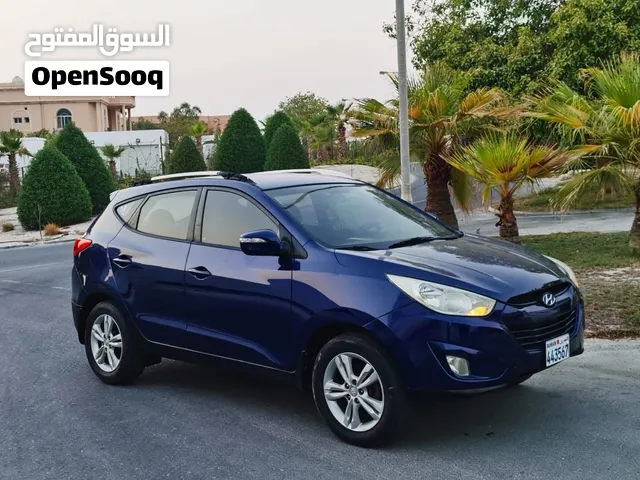 hyundai tucson 2013