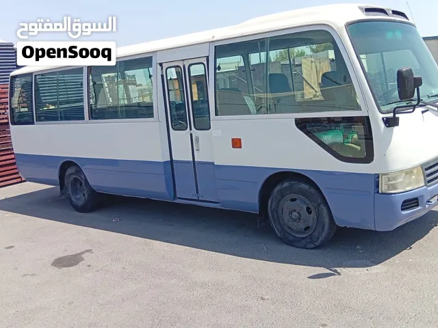 للبيع: باص تويوتا كوستر مستخدم بحالة جيدة