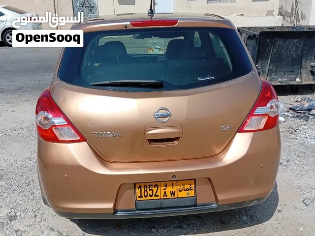 Used Nissan Tiida in Muscat