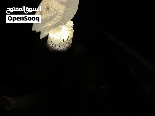 بومة مضيئة تعمل بالطاقة الشمسية