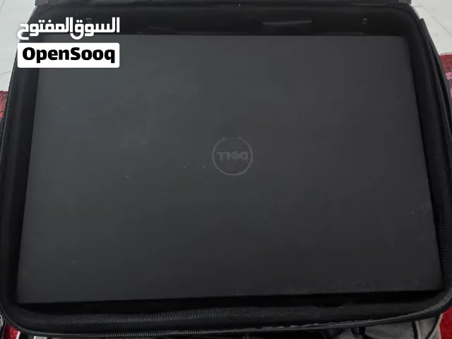 السلام عليكم  لابتوب DELL مستخدم للبيع
