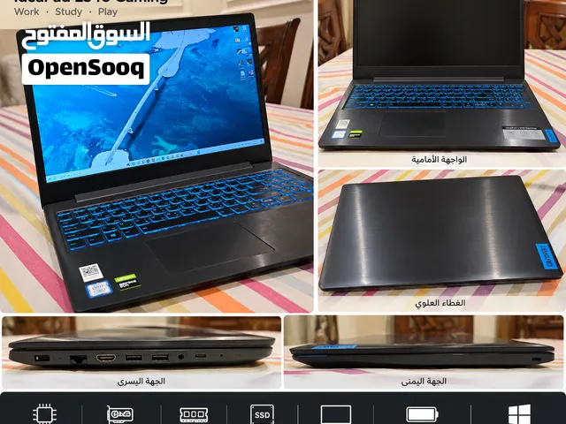 Lenovo IdeaPad L340 Gaming i7 GTX 1650 RAM 16GB SSD 1T