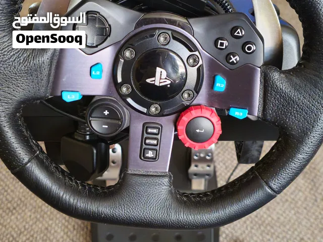 ستيرنج Logitech G29 مستعمل بحالة الوكالة