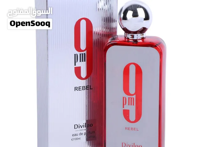 عطر ديفيلو 9 بي إم ريبيل (Diviloo 9 PM Rebel) أو دو بارفان - عطر ماستر كوبي درجة اولى - 100ml