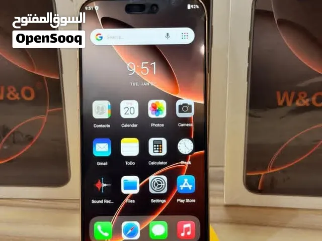 تلفون W&O X16pro max الذكي