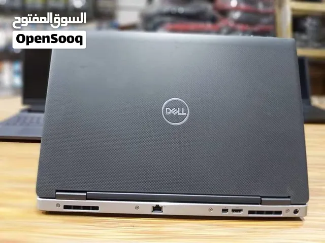 Dell Precision 7540  i7-9850H   32GB RAM  Quadro T1000.  4GB  SSD 512GB