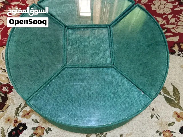 طاوله مجلس وسطيه عدد 5 للبيع