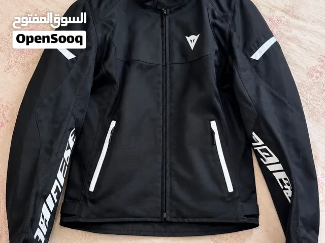 Used Dainese Bora Air Tex Jacket Black White