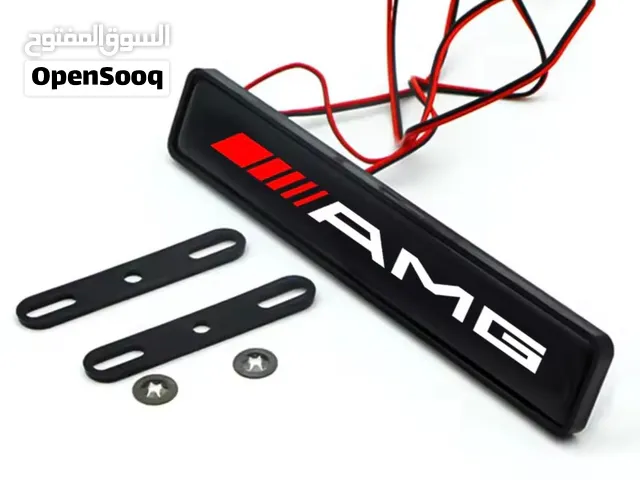 AMG LED Illuminated Front Grille Badge – Brand New