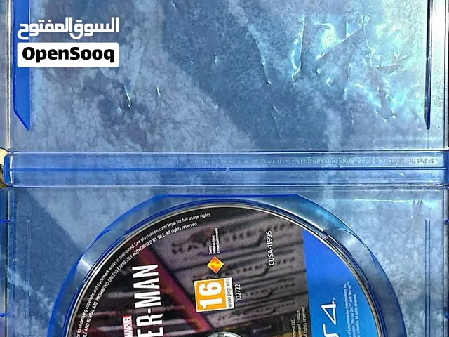 لعبة Spider-Man 1 منزوع منها الغلاف