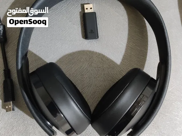 سماعة بلايستيشن 4 جولد