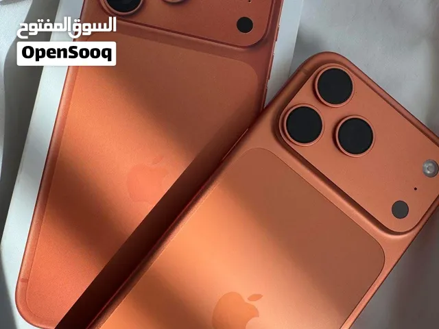 ايفون 17 برو ماكس للبيع مشحون 56 شحنه السعر  3800 بدون ملحقات