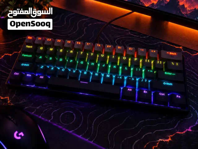 للبيع كيبورد ميكانيك شبه جديد اقرأ الوصف للمزيد من المعلومات والتواصل على الواتس