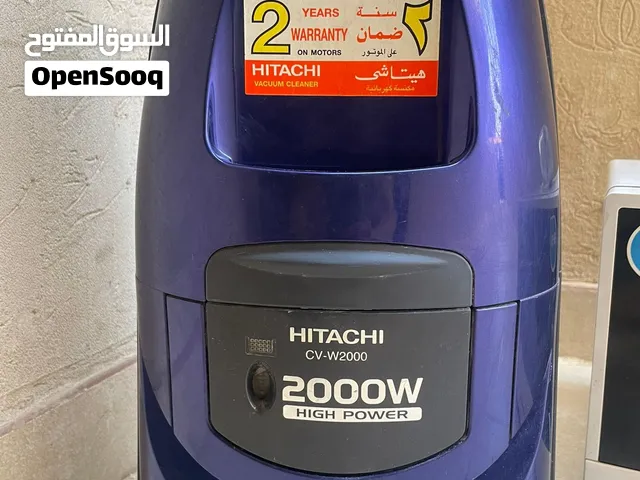 مكنسة هيتاشي منوة المستخدم