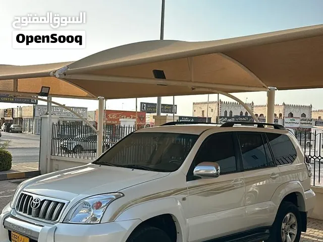 برادو صبغه وكاله وحاله وكاله نضيف جدا بدون ملاحظات