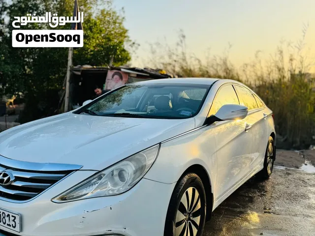 سوناتا وارد سعودي محرك دوش 2400 رقم ميسان باسمي مكانها بالبصرة