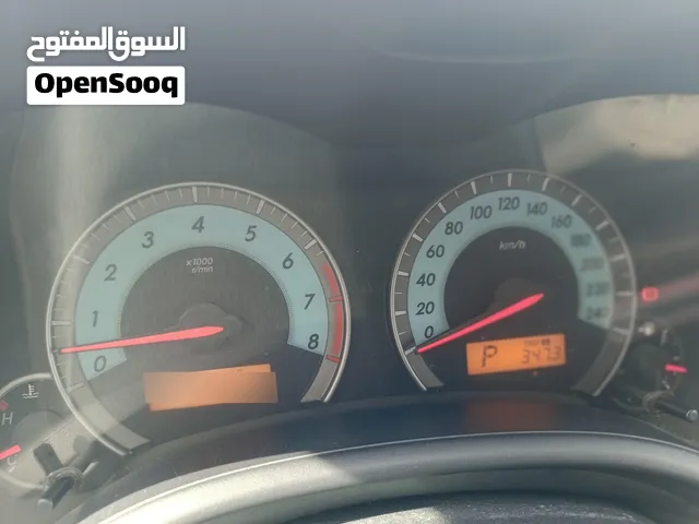 تويوتا كورولا 2013 XLE خليجي مرخصة مع نظام أندرويد أوتو وشاشة لمس
