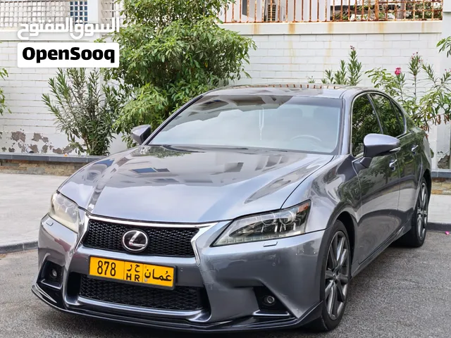 لكزس جي اس 2015 للبيع Lexus GS 350 2015 for sale