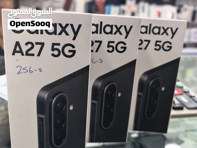 Samsung A27 5G جديد كفالة الوكيل الرسمي BMS بسعر مميز جدا