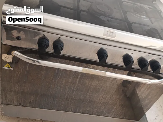 غاز مع فرن مستعمل بحاله جيده