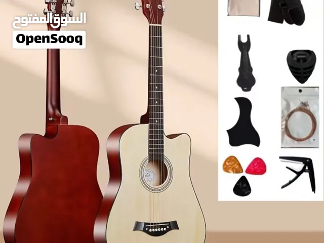 جيتار للبيع بيجميع ادواته ( الحقيبه + الستاند وغيره ) اقرأ الوصف