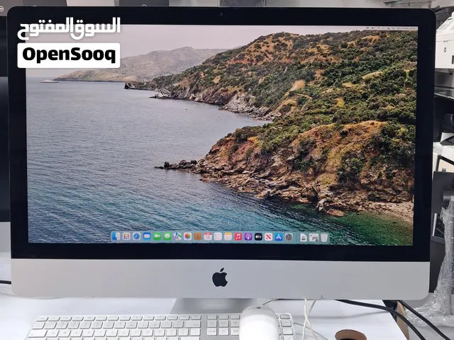 I Mac All-in-One Pc Core intel i5 (Retina 5K, 27-inch Display) Ram 8GB Storage 1TB  With Warranty