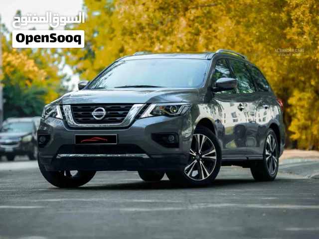 Nissan Pathfinder 2020 Grey V6 Low Mileage Zero Accident 7-Seater Agency BD 6950 Neg.