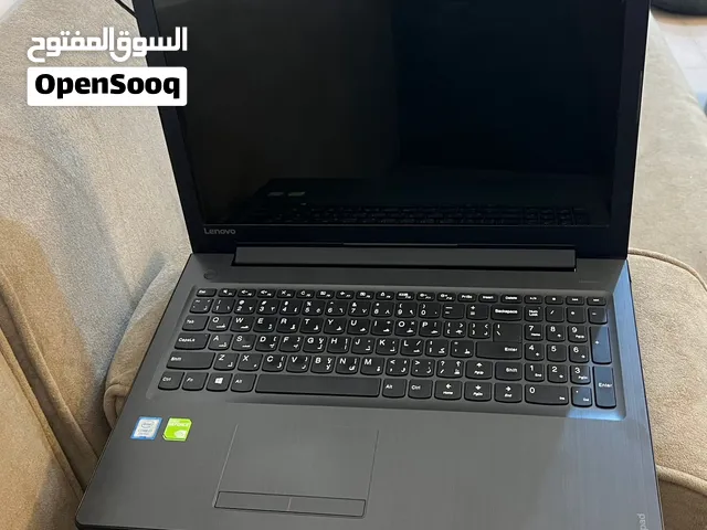 لابتوب لينوڤو ideaPad معالج core i7 رام 12 جيجا هاردسك 256 جيجا مع كرت شاشة