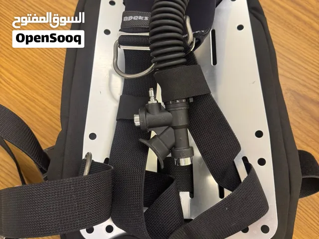 Apeks WTX-D18 Wing BCD كامل مع Stainless Steel Backplate