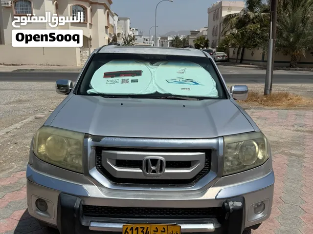 Honda pilot 2011