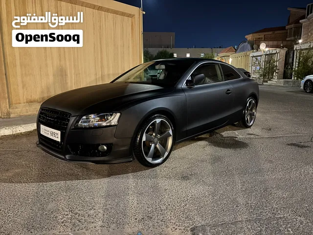 للبيع اودي A5 موديل 2011 وارد كوريا