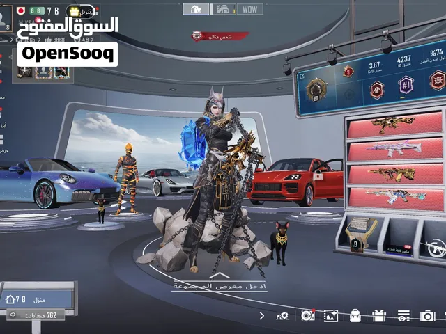 حساب ببجي للبيع
