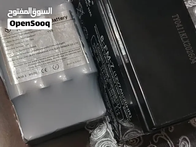 بطاريات سكوتر درفت وسيارة اطفال شحن
