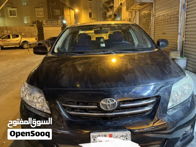 Toyota Corolla 2009 GLI