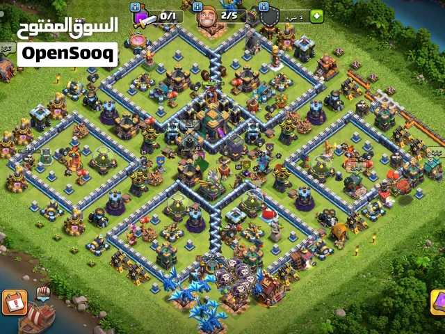 Clash of Clans Accounts and Characters for Sale in Wasit