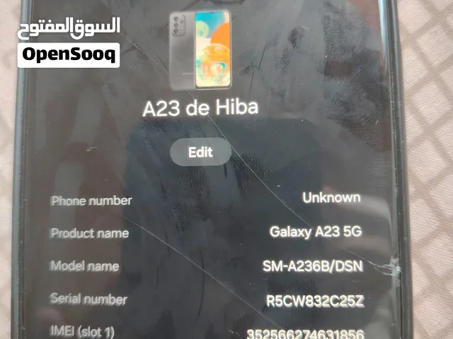 SAMSUNG Galaxy A23 5G 128GB ___A236B/DSM. 6.6 POUCES